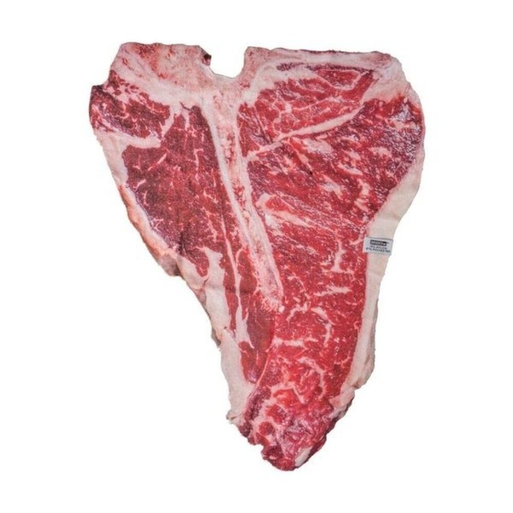 Quick-Dry Towel T-BONE Steak Great for BBQ's Gift Fathers Day